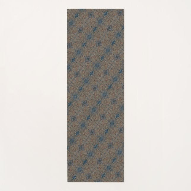 Texture #37 Dawn Work Yoga Mat (Front)