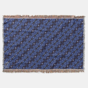 Texture #37 from work Horizonte Throw Blanket