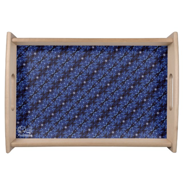 Texture #37 of work Horizon Serving Tray (Front)