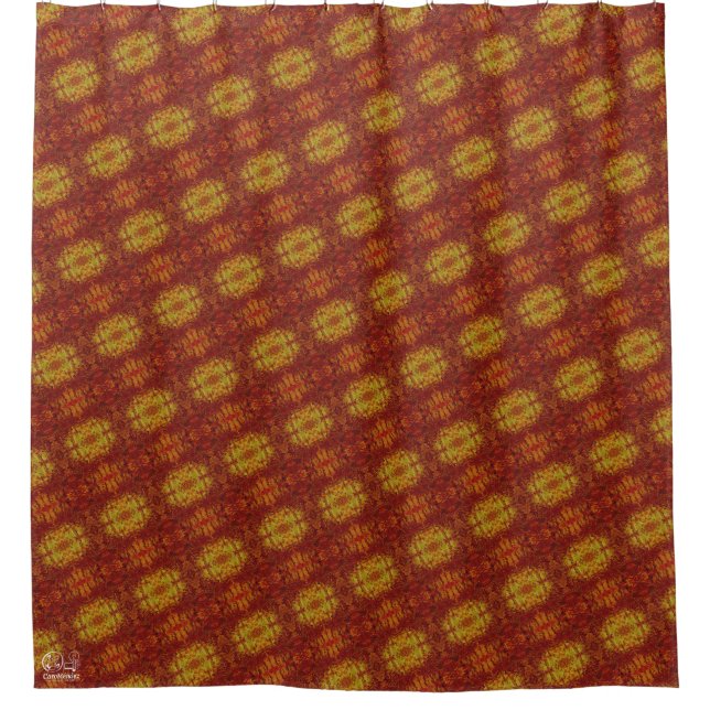 Texture #38 from work Horizonte Shower Curtain (Front)