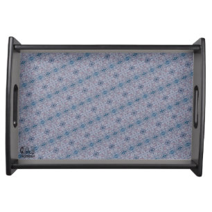 Texture #39 from Dawn artwork Serving Tray