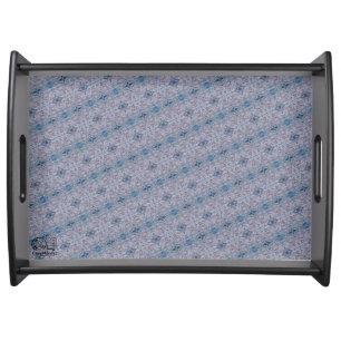 Texture #39 from work Dawn Serving Tray