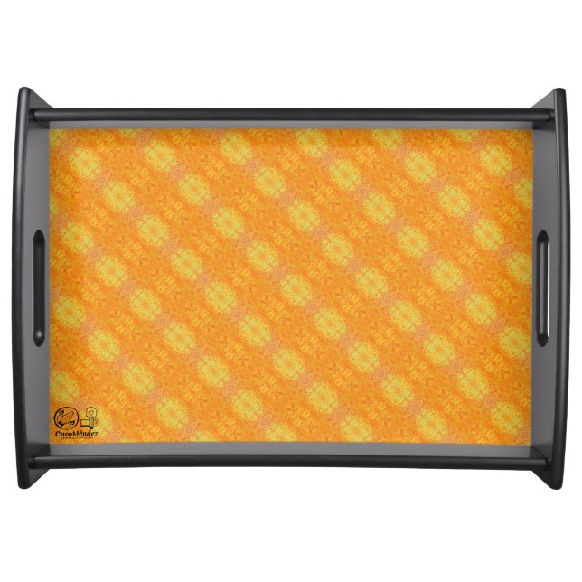 Texture #39 from work Horizon Serving Tray (Front)
