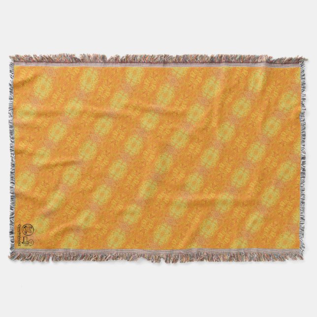 Texture #39 from work Horizon Throw Blanket (Front)