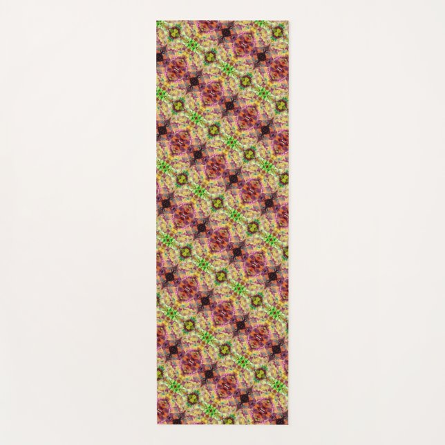 Texture #3.0 of the work Pineapple Yoga Mat (Front)