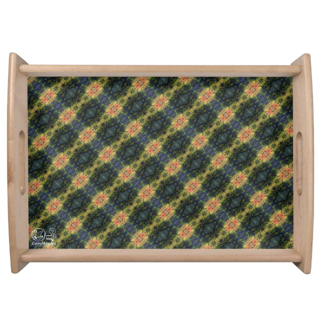 Texture #3 from the work Maritimo Serving Tray (Front)