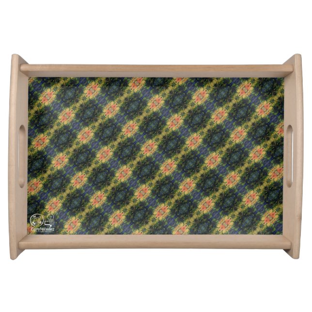 Texture #3 from the work Maritimo Serving Tray (Front)