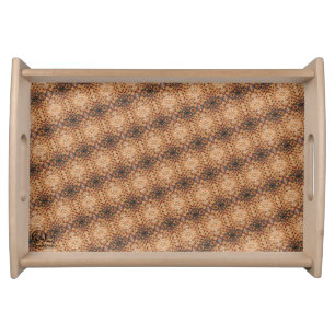 Texture #3 from the work Pineapple. SERIES Serving Tray