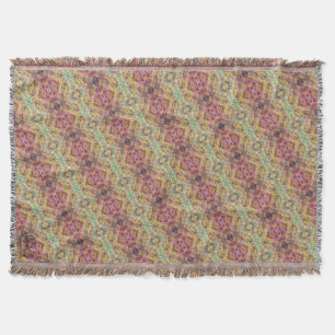 Texture #3 from the work Pineapple Throw Blanket