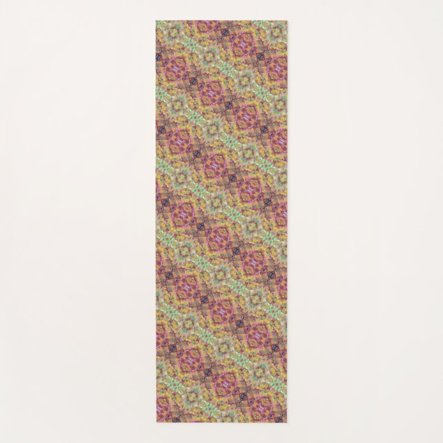 Texture #3 from the work Pineapple Yoga Mat (Front)