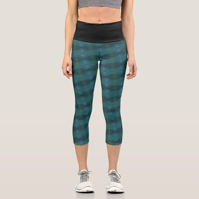 Texture #3 from the work Still Life Capri Leggings (Front)