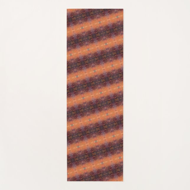 Texture #3 from the work The sunset Yoga Mat (Front)