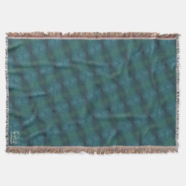 Texture #3 of the work Still Life Throw Blanket (Front)