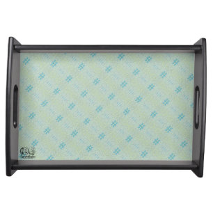 Texture #40 Dawn Work Serving Tray