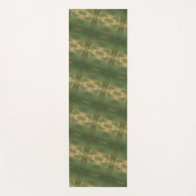 Texture #40 from the play Nuit Yoga Mat (Front)