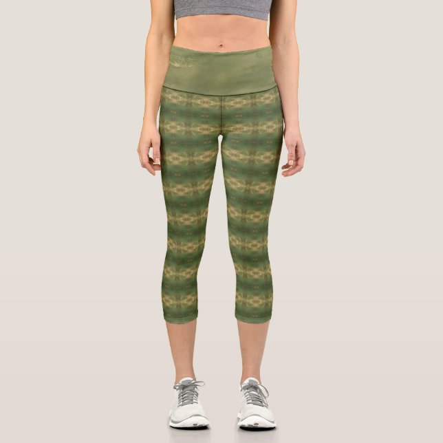 Texture #40 from the work Nuit Capri Leggings (Front)