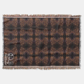 Texture #41.4 of work Horizonte Throw Blanket