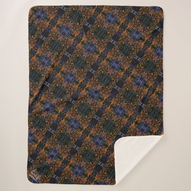 Texture #41 from work Horizon Sherpa Blanket (Front)