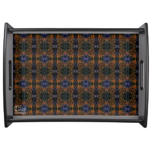 Texture #41 from work Horizonte Serving Tray