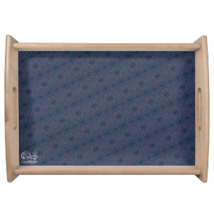 Texture #42 from work Dawn Serving Tray