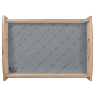 Texture #43 Dawn Work Serving Tray