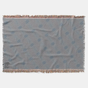 Texture #43 from Dawn artwork Throw Blanket