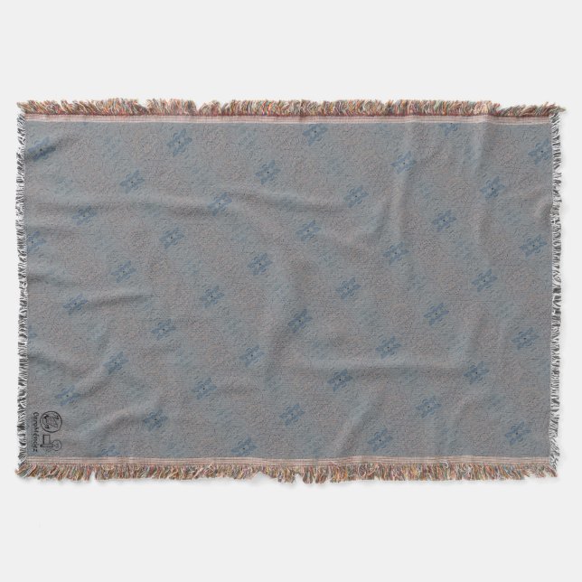 Texture #43 from Dawn artwork Throw Blanket (Front)