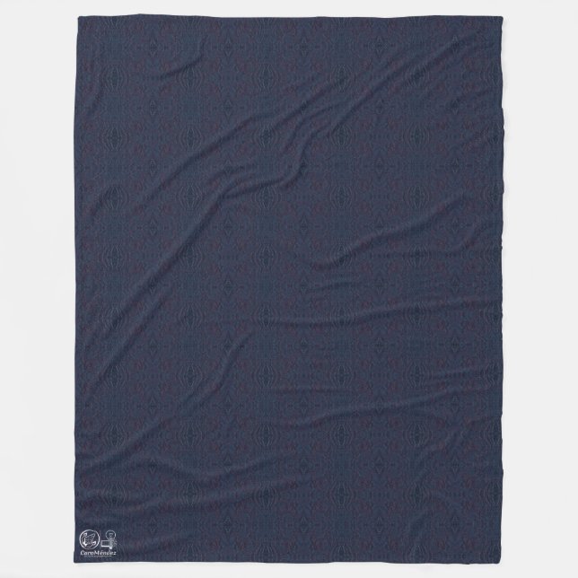 Texture #44 Dawn Work Fleece Blanket (Front)