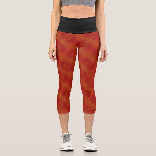 Texture #44 from the work Nuit Capri Leggings (Front)