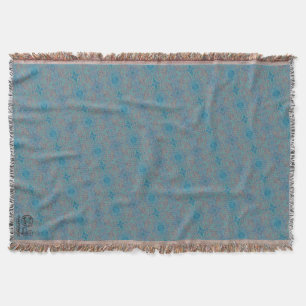 Texture #46 Dawn Work Throw Blanket