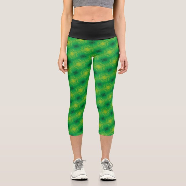 Texture #46 from the work Nuit Capri Leggings (Front)
