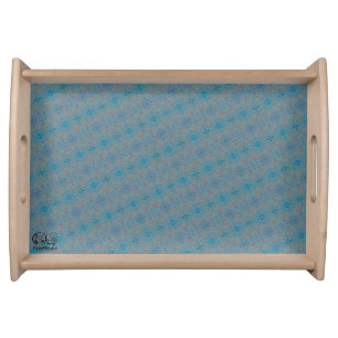 Texture #46 Work Dawn Serving Tray