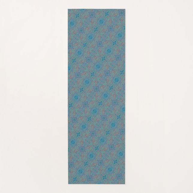 Texture #46 Work Dawn Yoga Mat (Front)