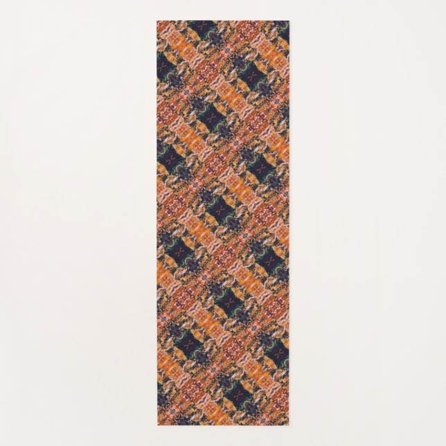 Texture #47 from work Dawn Yoga Mat (Front)