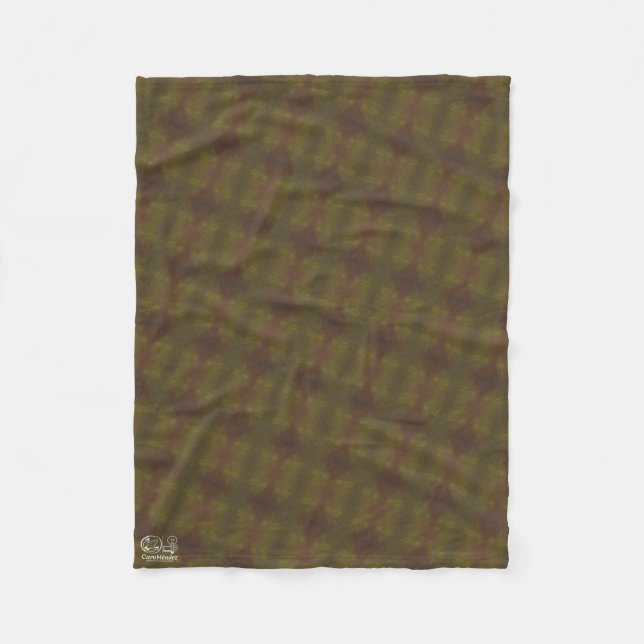 Texture #48 from the work Nuit Fleece Blanket (Front)
