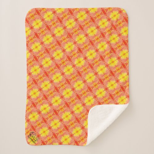 Texture #4.0 of work Horizon Sherpa Blanket