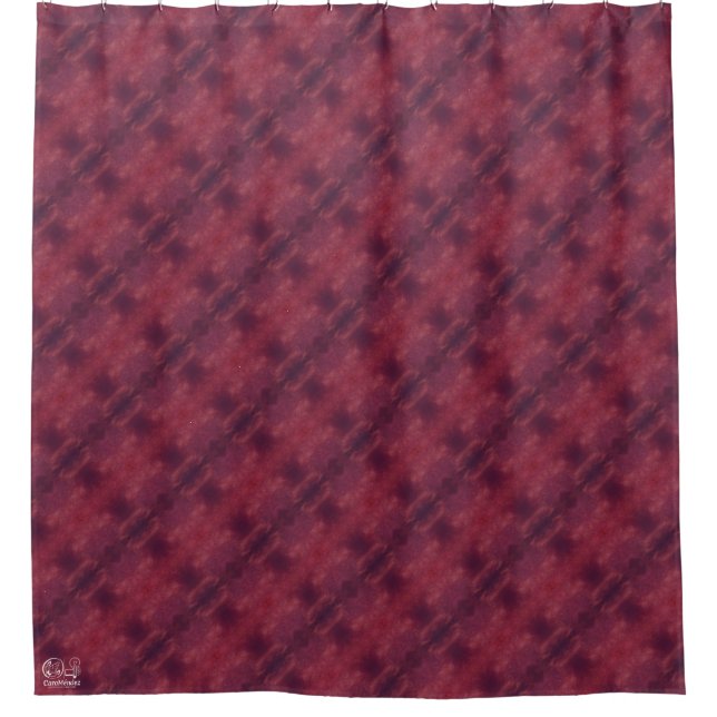 Texture #4 from the work Fantasy and reality Shower Curtain (Front)