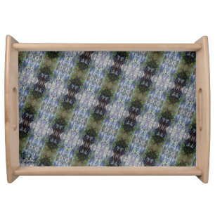 Texture #4 from the work Maritimo Serving Tray