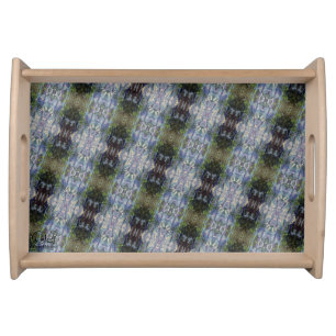 Texture #4 from the work Maritimo Serving Tray