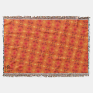 Texture #4 from the work Nuit Throw Blanket