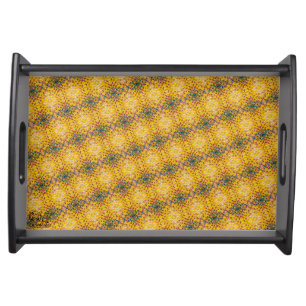 Texture #4 from the work Pineapple. SERIES Serving Tray