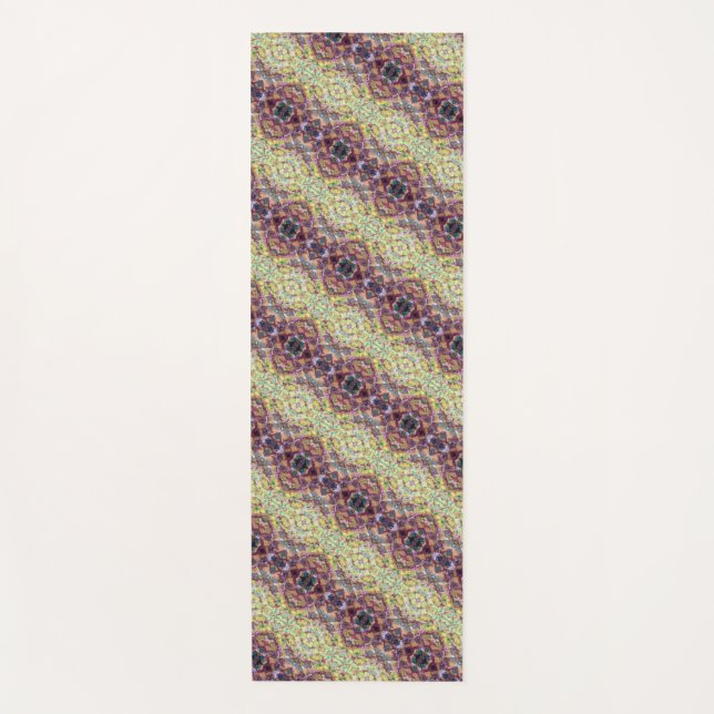 Texture #4 from the work Pineapple Yoga Mat (Front)