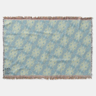 Texture #4 from work The rock Throw Blanket