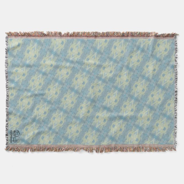 Texture #4 from work The rock Throw Blanket (Front)