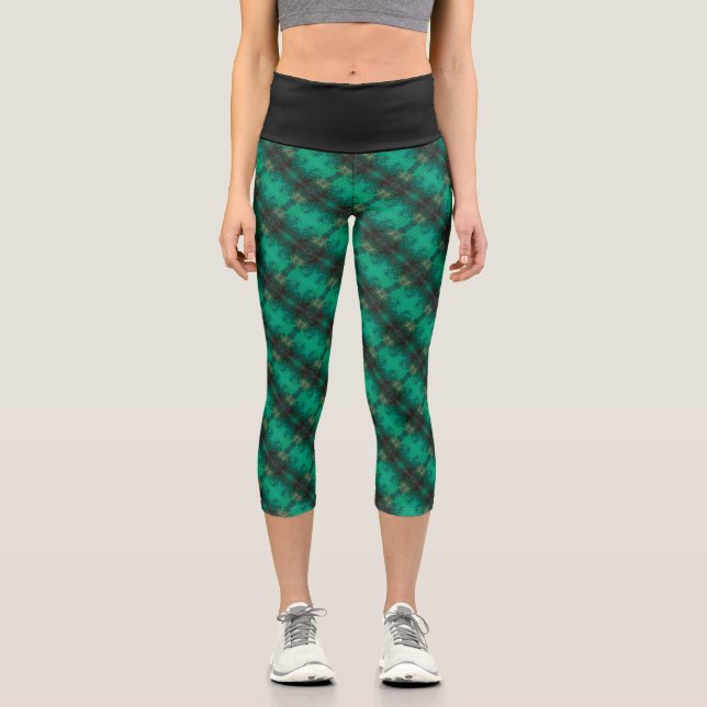 Texture #50 from the work Nuit Capri Leggings (Front)