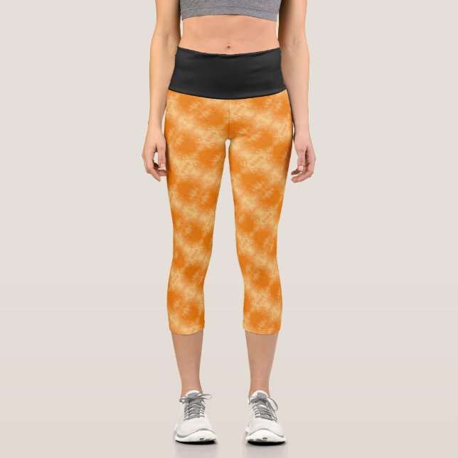 Texture #57 from the work Nuit Capri Leggings (Front)