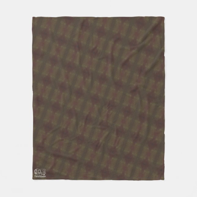 Texture #58 from the work Nuit Fleece Blanket (Front)