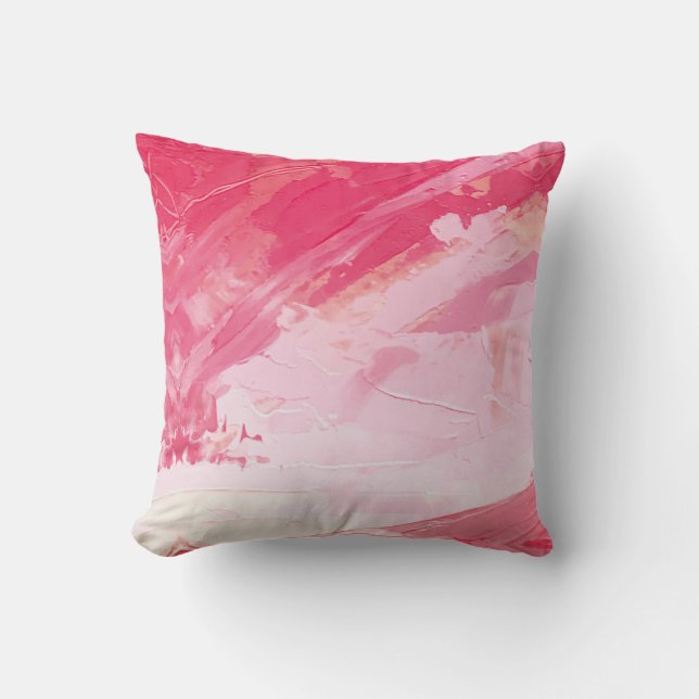 Texture #5 from The Heart of the... Throw Pillow (Front)