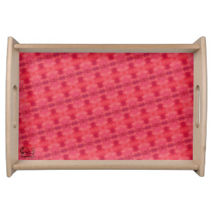 Texture #5 from the work Fantasy and reality Serving Tray