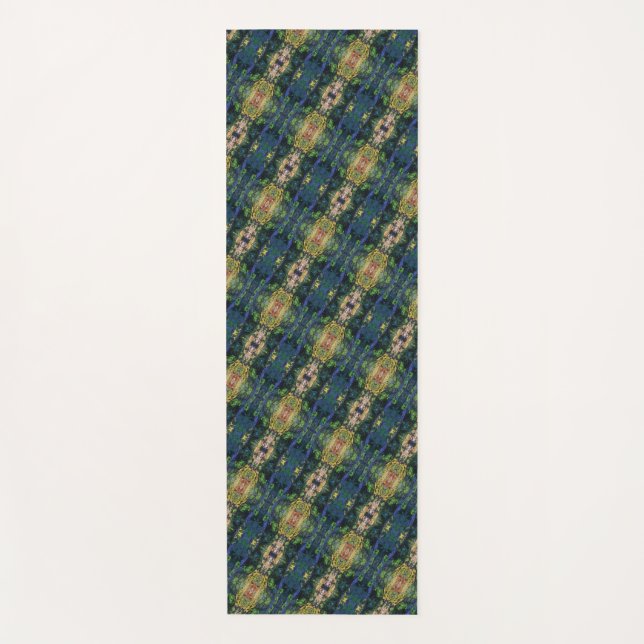 Texture #5 from the work Maritimo Yoga Mat (Front)